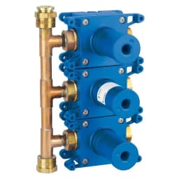 Grohe Rapido C Ankastre İç Gövde Krom görsel 1