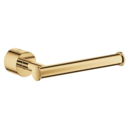 Grohe Atrio New Classic Altın Kapaklı Tuvalet Kağıtlığı görsel 1