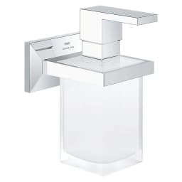 Grohe Allure Brilliant Krom Sıvı Sabunluk görsel 1