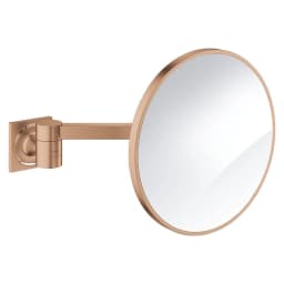 Grohe Allure New Bronz Fırçalanmış Makyaj Aynası görsel 1