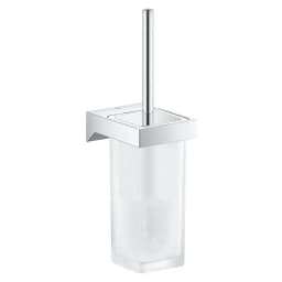 Grohe Selection Cube Krom Tuvalet Fırçalığı görsel 1