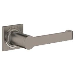 Grohe Allure New Antrasit Fırçalanmış Kapaklı Tuvalet Kağıtlığı görsel 1