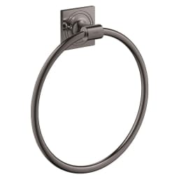 Grohe Allure New Antrasit Havlu Halkası görsel 1