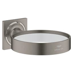 Grohe Allure New Antrasit Fırçalanmış Bardaklık 40963AL1 görsel 1