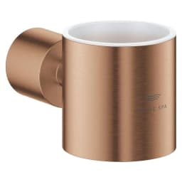 Grohe Atrio New Classic Bronz Fırçalanmış Bardaklık görsel 1