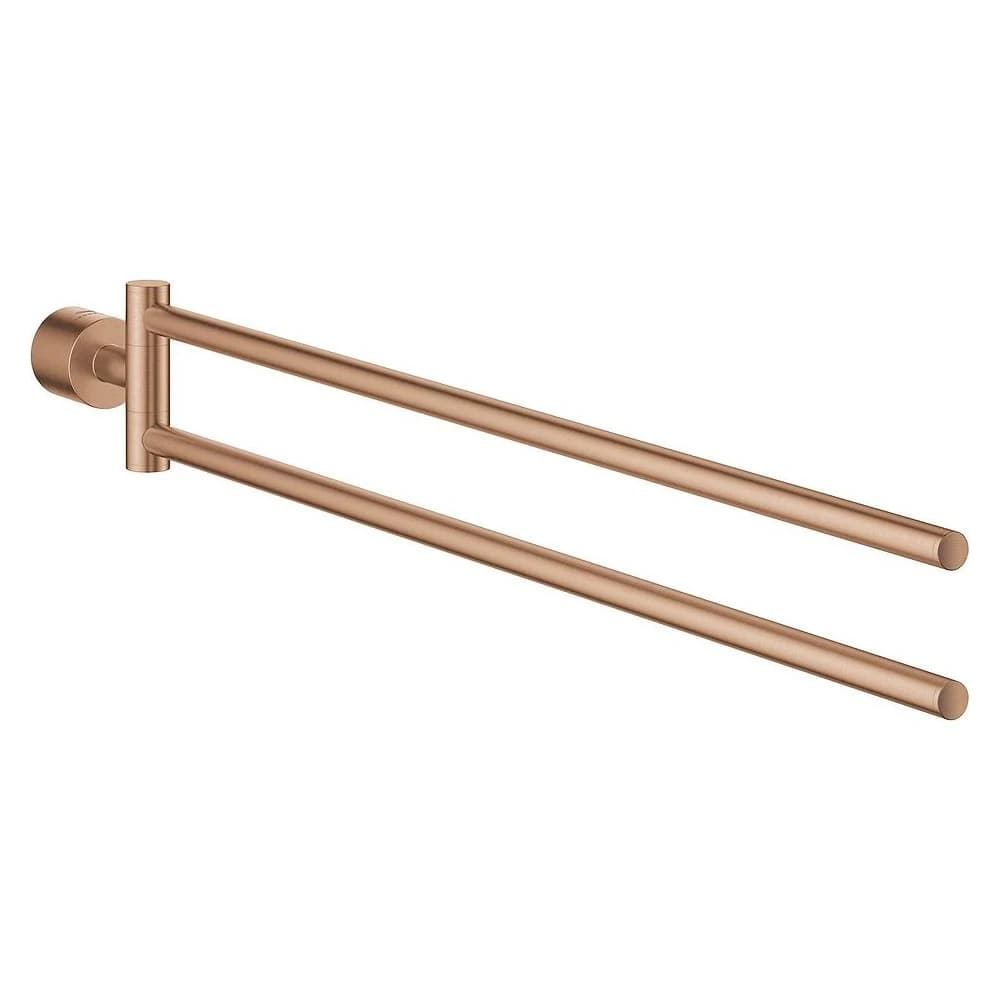 Grohe Atrio New Classic Bronz Fırçalanmış İkili Havluluk