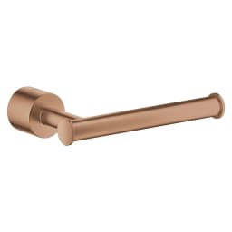 Grohe Atrio New Classic Kapaklı Tuvalet Kağıtlığı Bronz görsel 1