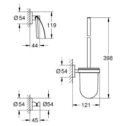 Grohe Essentials New Aksesuar görsel 2