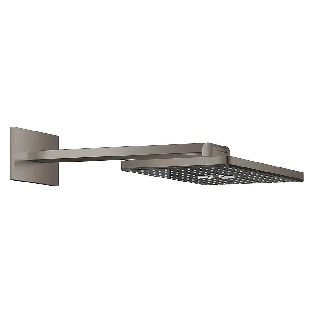 Grohe Rainshower Aqua Antrasit Fırçalanmış Tepe Duşu