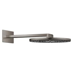 Grohe Rainshower Aqua Antrasit Fırçalanmış Tepe Duşu 360 mm görsel 1