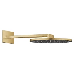 Grohe Rainshower Aqua Altın Fırçalanmış Tepe Duşu 360 mm görsel 1