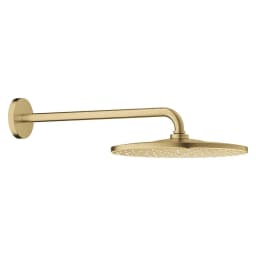 Grohe Rainshower Mono 310 Altın Fırçalanmış Tepe Duşu görsel 1