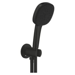 Grohe Tempesta Cube 110 Siyah El Duşu Seti görsel 1