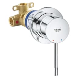 Grohe Essence New Krom Duş Bataryası görsel 1