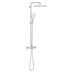 Grohe Tempesta System 250 Cube Krom Duş Sistemi 250×250 mm görsel 1