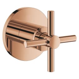 Grohe Atrio New Classic Bronz Ankastre Stop Valf 29396DA0 görsel 1