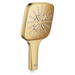 Grohe Rainshower SmartActive 130 Cube Altın El Duşu görsel 1