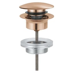 Grohe Bronz Fırçalanmış Gider Seti görsel 1