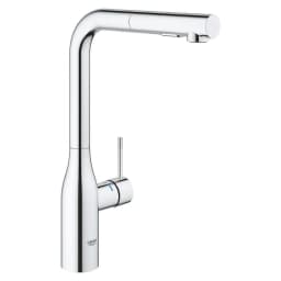 Grohe Essence New Krom Yüksek Eviye Bataryası görsel 1
