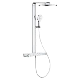 Grohe Rainshower Aqua Pure Krom Duş Sistemi görsel 1