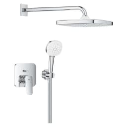 Grohe Cubeo Krom Banyo Bataryası 250×250 mm görsel 1