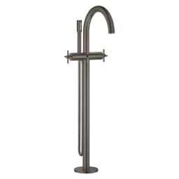 Grohe Atrio New Classic Antrasit Fırçalanmış Küvet Bataryası görsel 1