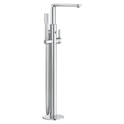 Grohe Lineare New Krom Yerden Küvet Bataryası görsel 1