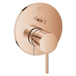 Grohe Atrio New Classic Bronz Ankastre Banyo Bataryası görsel 1