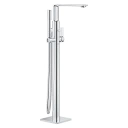 Grohe Allure New Krom Yerden Küvet Bataryası görsel 1