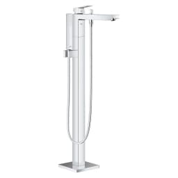 Grohe Eurocube Krom Yerden Küvet Bataryası görsel 1