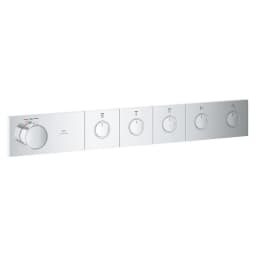 Grohe Grohtherm Aqua Tiles Krom Termostatik Batarya 1068680000 görsel 1