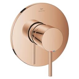 Grohe Atrio New Classic Bronz Ankastre Duş Bataryası görsel 1