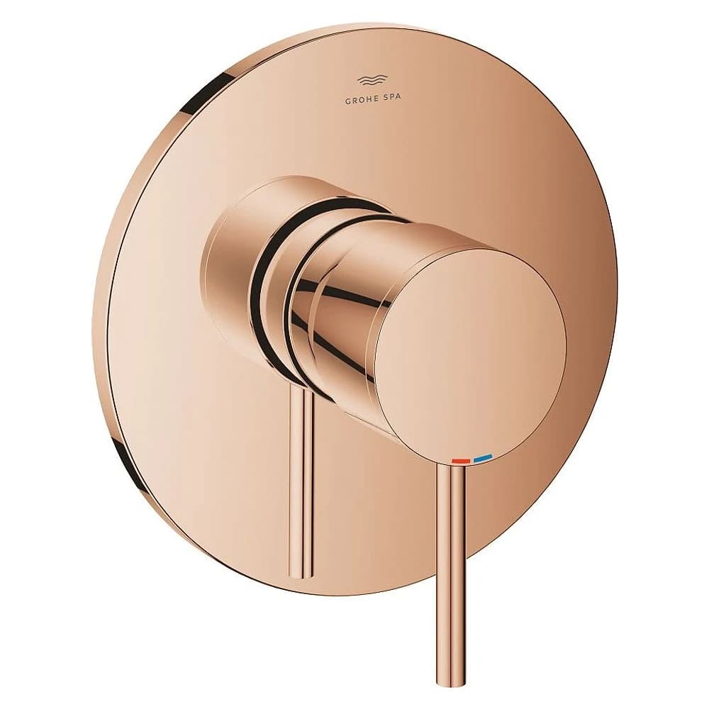 Grohe Atrio New Classic Bronz Ankastre Duş Bataryası