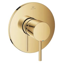 Grohe Atrio New Classic Altın Ankastre Duş Bataryası görsel 1