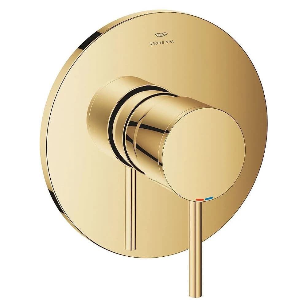 Grohe Atrio New Classic Altın Ankastre Duş Bataryası