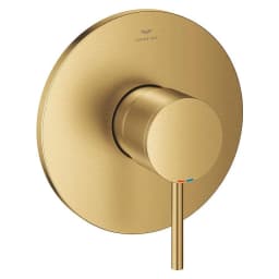 Grohe Atrio New Classic Altın Fırçalanmış Duş Bataryası görsel 1