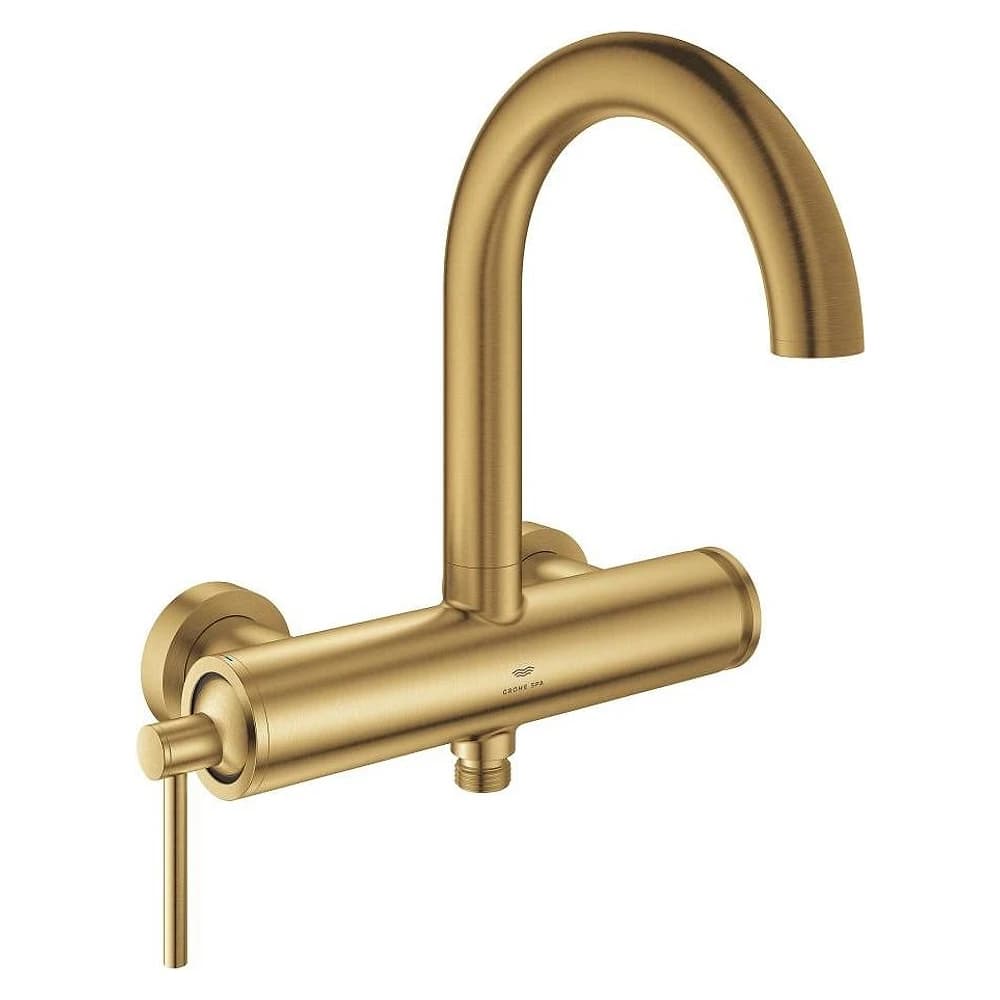 Grohe Atrio New Classic Altın Fırçalanmış Banyo Bataryası 24367GN0
