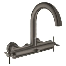 Grohe Atrio New Classic Antrasit Fırçalanmış Banyo Bataryası 25268AL0 görsel 1