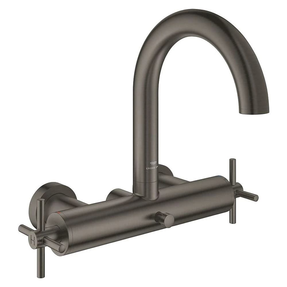 Grohe Atrio New Classic Antrasit Fırçalanmış Banyo Bataryası 25268AL0