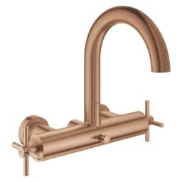 Grohe Atrio New Classic Bronz Fırçalanmış Banyo Bataryası 25268DL0 görsel 1