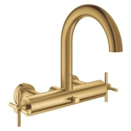 Grohe Atrio New Classic Altın Fırçalanmış Banyo Bataryası 25268GN0 görsel 1