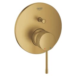 Grohe Essence New Altın Fırçalanmış Banyo Bataryası görsel 1