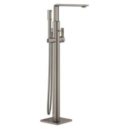 Grohe Allure New Antrasit Fırçalanmış Yerden Küvet Bataryası görsel 1