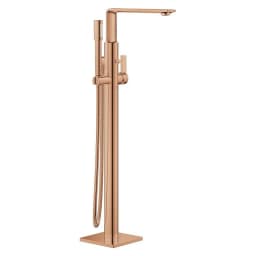 Grohe Allure New Bronz Yerden Küvet Bataryası görsel 1