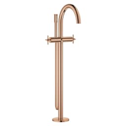 Grohe Atrio New Classic Bronz Ankastre Küvet Bataryası görsel 1