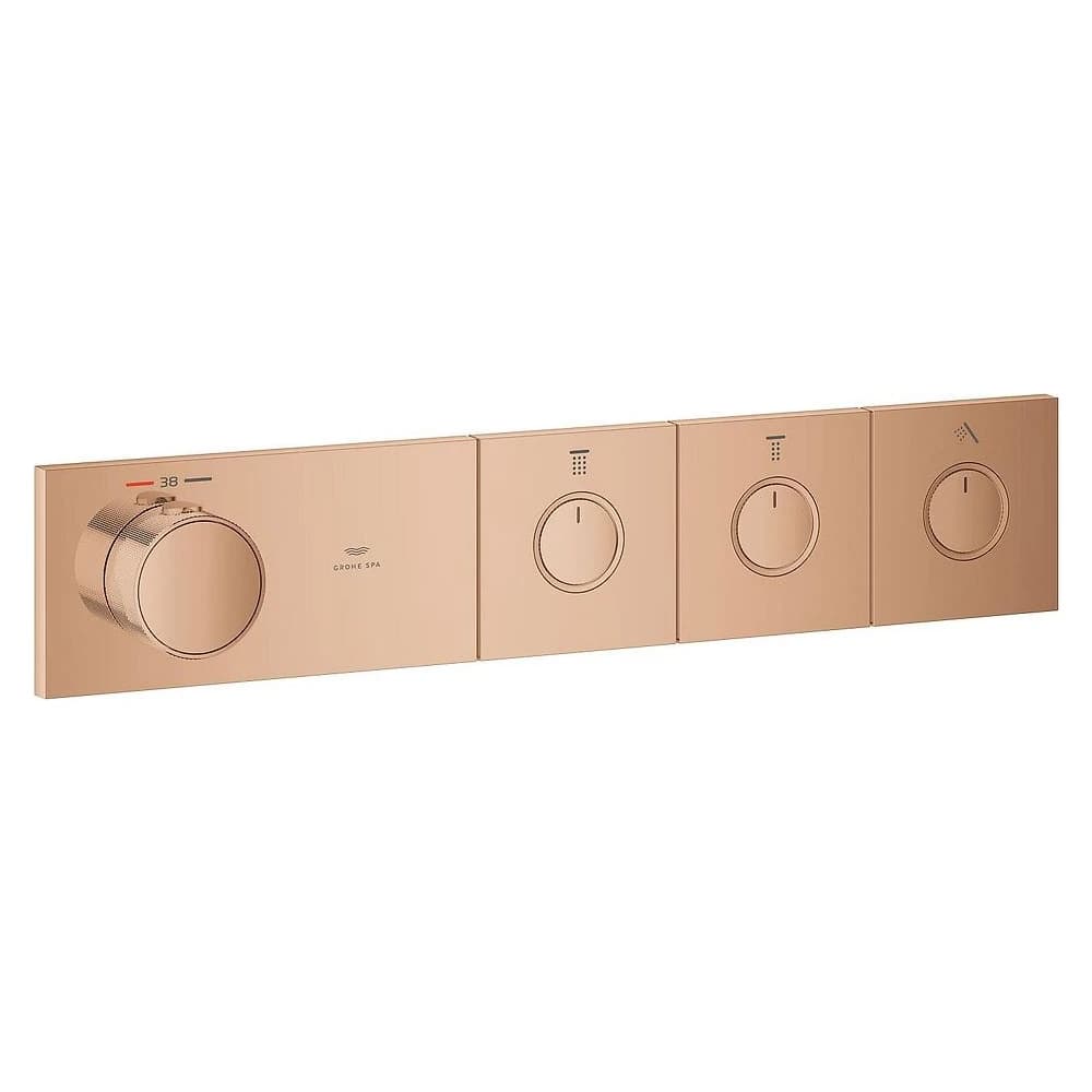Grohe Grohtherm Aqua Tiles Bronz Termostatik Batarya