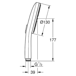 Grohe Rainshower Aqua Pure BELİRSİZ görsel 2