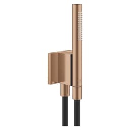 Grohe Rainshower Aqua Bronz Fırçalanmış Stick El Duşu Seti görsel 1