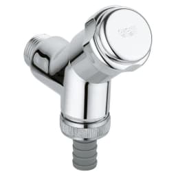 Grohe Eggemann Tasarım Kollu Krom Çamaşır Musluğu görsel 1