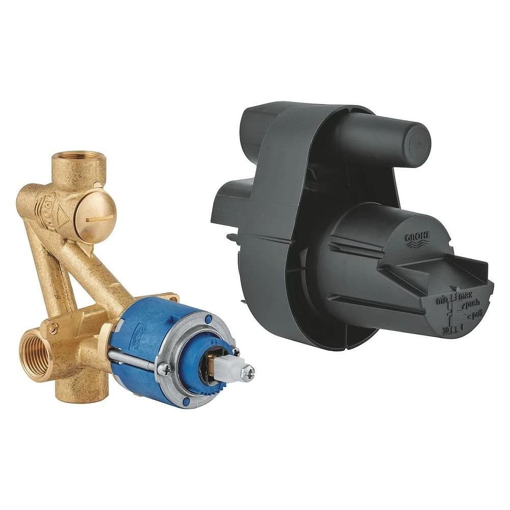 Grohe Non Rapido EHM Ankastre Banyo Duş Bataryası